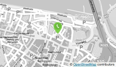 Bekijk kaart van STOOP marketing in Nijmegen