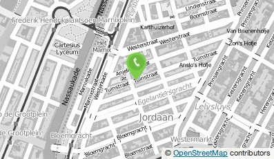 Bekijk kaart van Lilian Farahani in Amsterdam