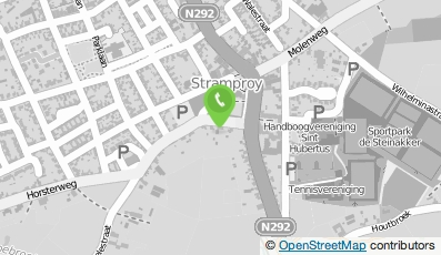 Bekijk kaart van MarGel in Stramproy