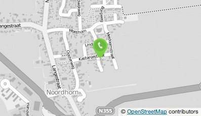 Bekijk kaart van Rijschool Jaap van der Veen in Noordhorn