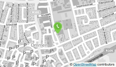 Bekijk kaart van Welkoop Tuincentrum Meijerink V.O.F. in Ommen