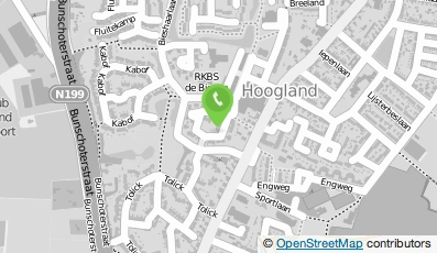 Bekijk kaart van Verloskundige Nanna Coblijn in Hoogland