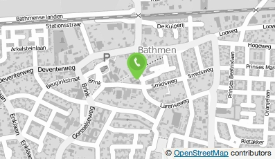 Bekijk kaart van Dentista Media in Bathmen