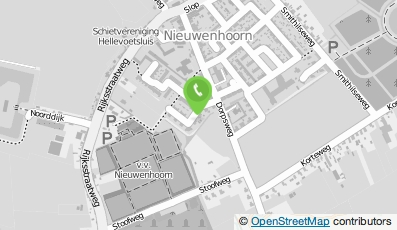 Bekijk kaart van Pedicurepraktijk Nieuwenhoorn in Hellevoetsluis