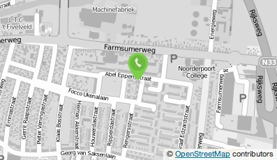 Bekijk kaart van Bos Handel in Appingedam