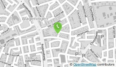 Bekijk kaart van Secondhand XL in Wageningen