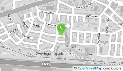 Bekijk kaart van Erik Barkel Optiek in Wierden