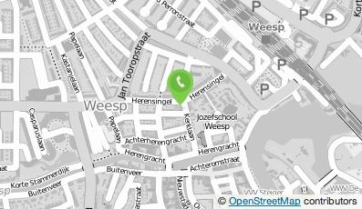 Bekijk kaart van Rijschool 2gether in Weesp