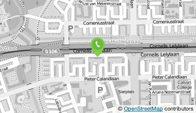 Bekijk kaart van BG Schoonmaak in Amsterdam