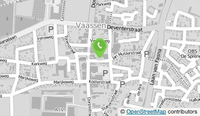 Bekijk kaart van Urban-Sports in Vaassen