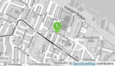 Bekijk kaart van Keurmerkverhuizer in Rotterdam
