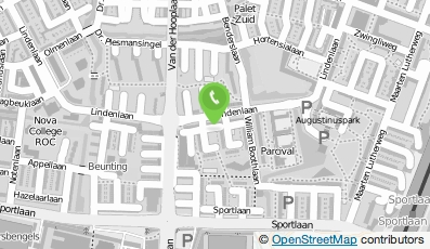 Bekijk kaart van Ambulant Pedicure Natasja in Amstelveen
