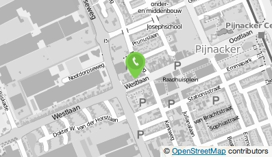Bekijk kaart van Café m'n Schoonmoeder in Pijnacker