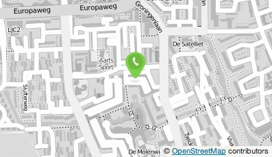 Bekijk kaart van Kledingreparatie Molenwijk in Haarlem