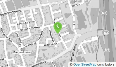 Bekijk kaart van Schoonmaakbedrijf van Piere in Veldhoven