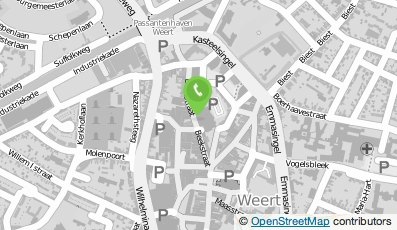 Bekijk kaart van Loket3 Talentcenter in Weert