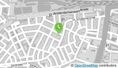 Bekijk kaart van Woninginrichting Aan Huis Westpoort B.V. in Haarlem