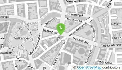 Bekijk kaart van Chicken Town in Breda
