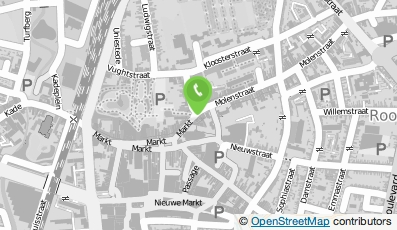 Bekijk kaart van Café Ergens Anders in Roosendaal