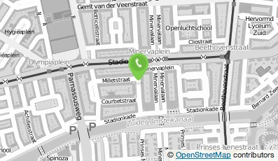 Bekijk kaart van Sterre Nelis in Amsterdam