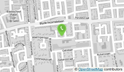 Bekijk kaart van Langstraat Accountancy B.V. in Waalwijk