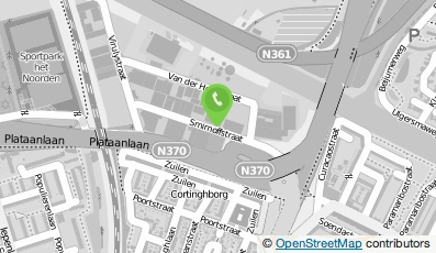 Bekijk kaart van TJ Consultancy in Groningen
