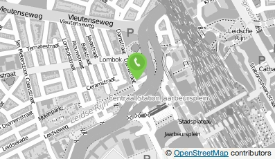 Bekijk kaart van Café De Kade in Utrecht