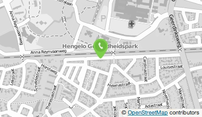 Bekijk kaart van Tegelzetbedrijf Michel in Hengelo (Overijssel)