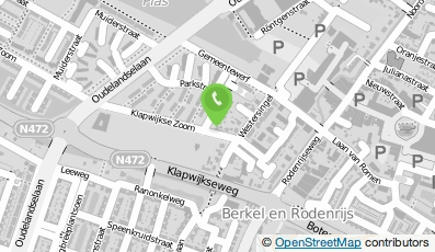 Bekijk kaart van Els Bussemaker Promotion in Berkel en Rodenrijs