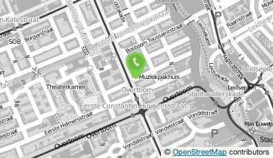 Bekijk kaart van Monique Niezen in Amsterdam