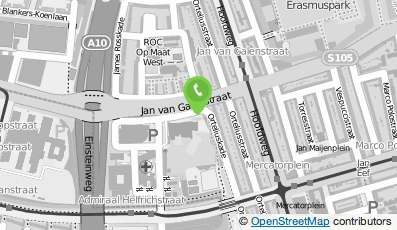Bekijk kaart van Dido B.V. in Amsterdam