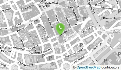 Bekijk kaart van Cafetaria Oetomo in Groningen