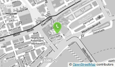 Bekijk kaart van Mooii Eten & Drinken B.V. in Rotterdam
