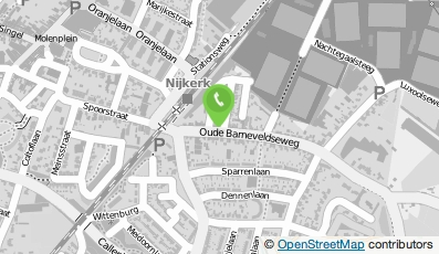 Bekijk kaart van Cafetaria 't Hoekje in Nijkerk