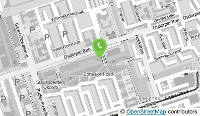 Bekijk kaart van De Brocante Marktstal in Amsterdam