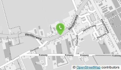 Bekijk kaart van Autobedrijf Rosken Moed in Vriescheloo