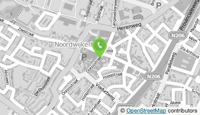Bekijk kaart van Café Bar 't Puntje in Noordwijkerhout