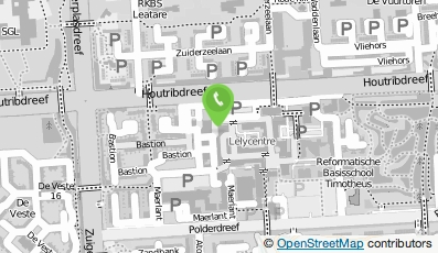 Bekijk kaart van R. Helder thodn Domino's Pizza Lelystad in Lelystad