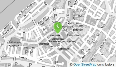 Bekijk kaart van Baby Xje in Dordrecht