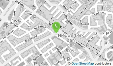 Bekijk kaart van Studio Rietveld in Nieuwerkerk aan den Ijssel