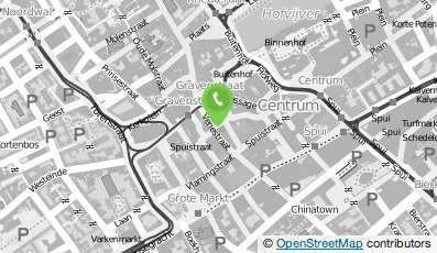 Bekijk kaart van Brasserie Buitenhof in Den Haag
