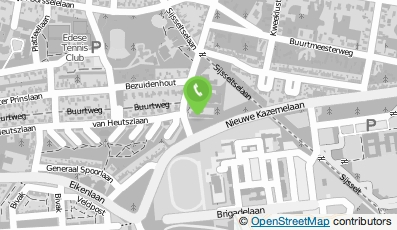Bekijk kaart van BSO de Belhamels in Ede gld