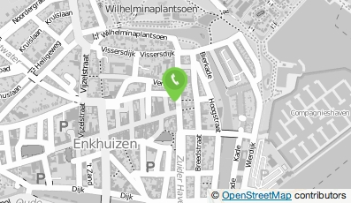 Bekijk kaart van Cafe De Vriendschap in Enkhuizen