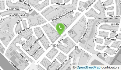 Bekijk kaart van DRominos thodn Domino's Pizza Empel in Den Bosch