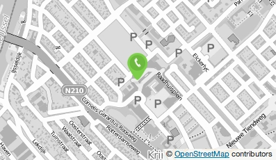 Bekijk kaart van Street One in Krimpen aan den Ijssel