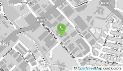 Bekijk kaart van BrixXo Office Furniture B.V. in Nijkerk