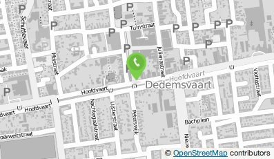 Bekijk kaart van Cafetaria de Wissel in Dedemsvaart