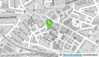 Bekijk kaart van Erotheek Hengelo in Hengelo (Overijssel)