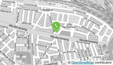 Bekijk kaart van Café de Lieve in Utrecht