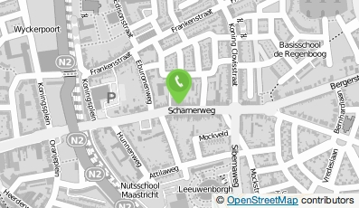Bekijk kaart van How 2 Be Healthy Delivery in Maastricht